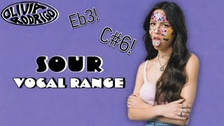 Olivia Rodrigo Sour Vocal Range Vrfriday Youtube Olivia Rodrigo Sour Vocal Range Vrfriday Youtube