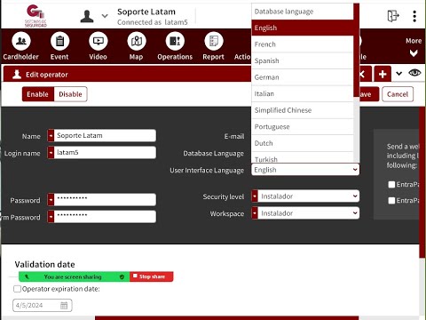multi-language option overview