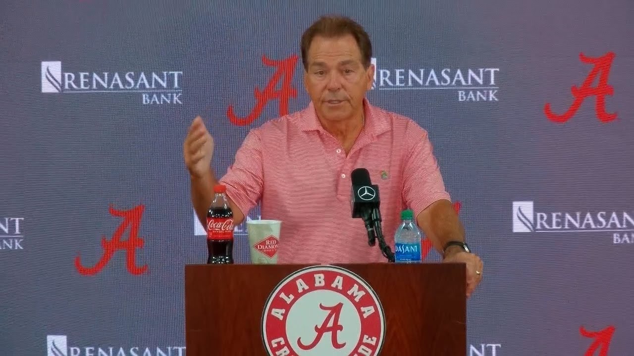 Nick Saban discusses injuries, positional battles, and more 