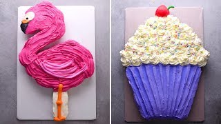 Ideas Creativas para Hacer Tartas con Cupcakes  Repostería de Fantasía | So Yummy Español