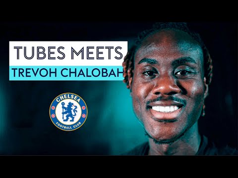 "That goal was for my mum" | Chalobah on his debut goal for Chelsea | Tubes meets Trevoh Chalobah 🔵