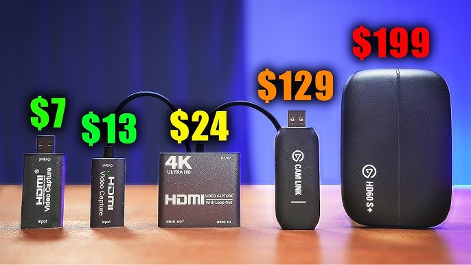 Cam Link 4K vs HD60S  Cheaper Cam Link alternative 