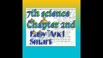 7th Science chapter 2 II Plants : Structure and FunctioN II Maharashtra board Excellence Science