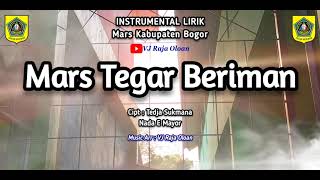 Download lagu Mars Kabupaten Bogor Tegar Beriman Instrumental Nada E | Upacara | VJ Raja Oloan Music Arr