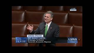 Rep. Carter on the crisis at the southern border (CSPAN)