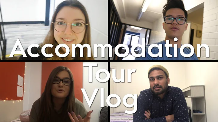 Heriot-Watt Accommodation Tour Vlog