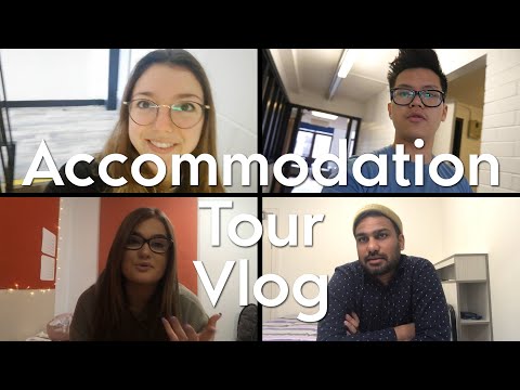 Heriot-Watt Accommodation Tour Vlog