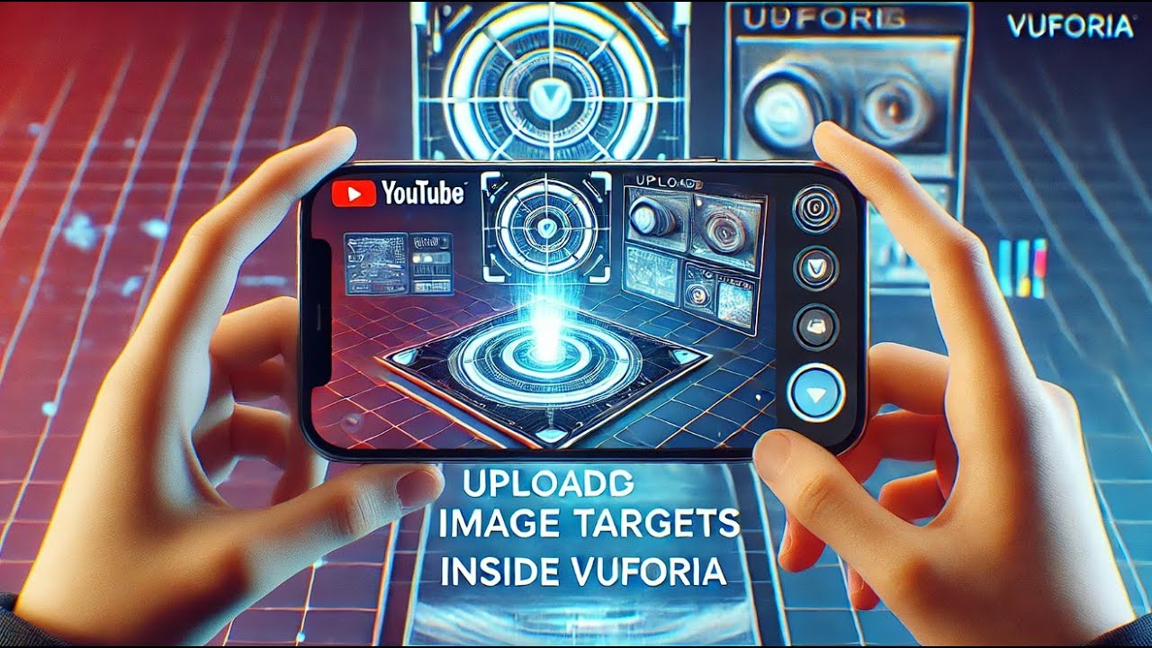 9- Uploading Image Targets in Vuforia – Step-by-Step Guide - YouTube