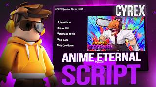 ANIME ETERNAL SCRIPT | FAST KILL AURA, FAST AUTO HATCH, AUTO DUNGEON, RAIDS &amp; MORE