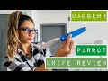 Daggerr Parrot Blue Knife Review