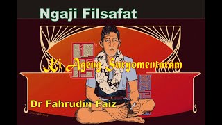 Ngaji Filsafat - Dr Fahrudin Faiz -Ki Ageng Suryomentaram