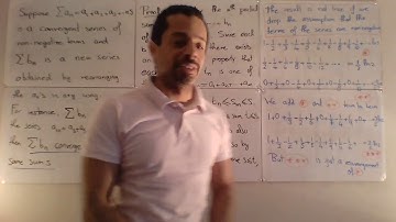 Rearrangement of Series -1