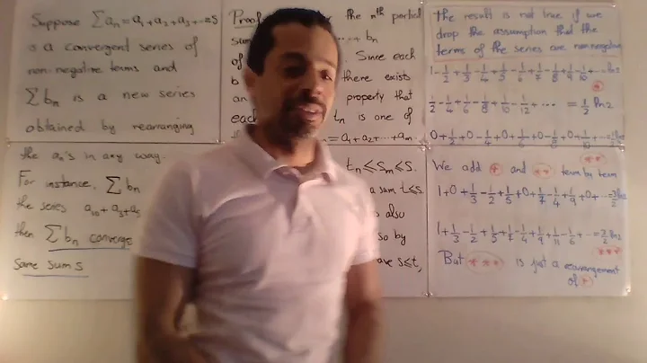 Rearrangement of Series -1