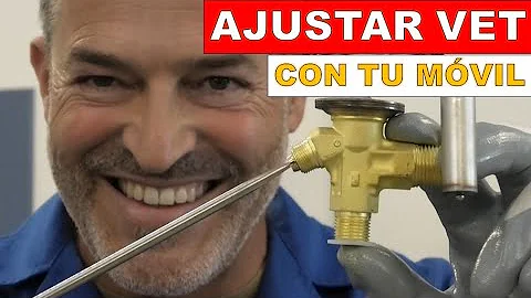 Como ajustar o superaquecimento?