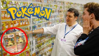 Found RARE Pokémon Card Shops (Japan)