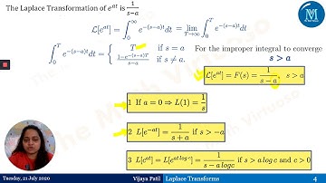 2 Laplace Transforms | LT of elementary functions