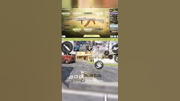 Trying no recoil AK-47 #cod #codm #codmobile