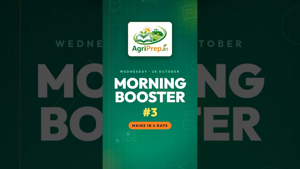 IBPS AFO Mains 2026 in 4 Days: A mock is useful only after its analysis. 💪 | Morning Booster #3
