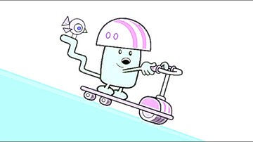 Wow wow wubbzy intro in Duck effect S2