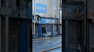 Huge Fire Aftermath Blackpool