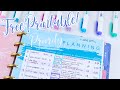 FREE PRINTABLE! | FUNCTIONAL PLANNING | How to Prioritize Tasks in a Happy Planner