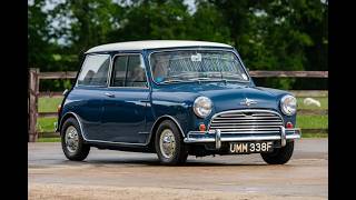 1968 Morris Mini Cooper 1275 S Mk I - Anthony Hamilton Collection