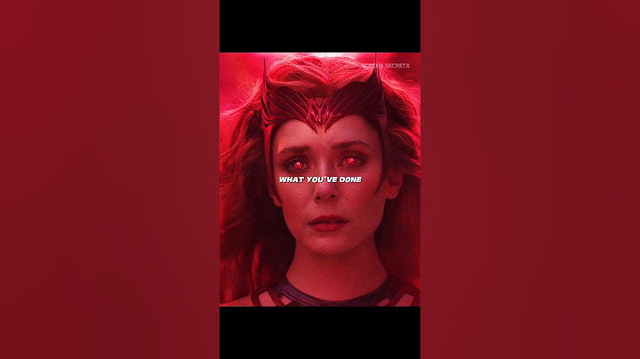 Wanda becomes the Scarlet Witch... #shorts