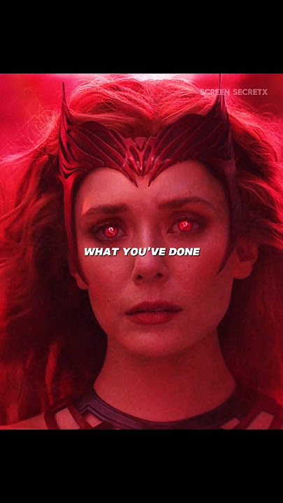 Wanda becomes the Scarlet Witch... #shorts