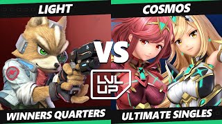 LVL UP EXPO 2024 - Light (Fox) Vs. Cosmos (Pyra Mythra) Smash Ultimate - SSBU