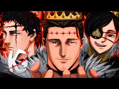Tríade Negra (Black Clover) - IRMÃOS ZOGRATIS | KG Raps Feat @LexClash