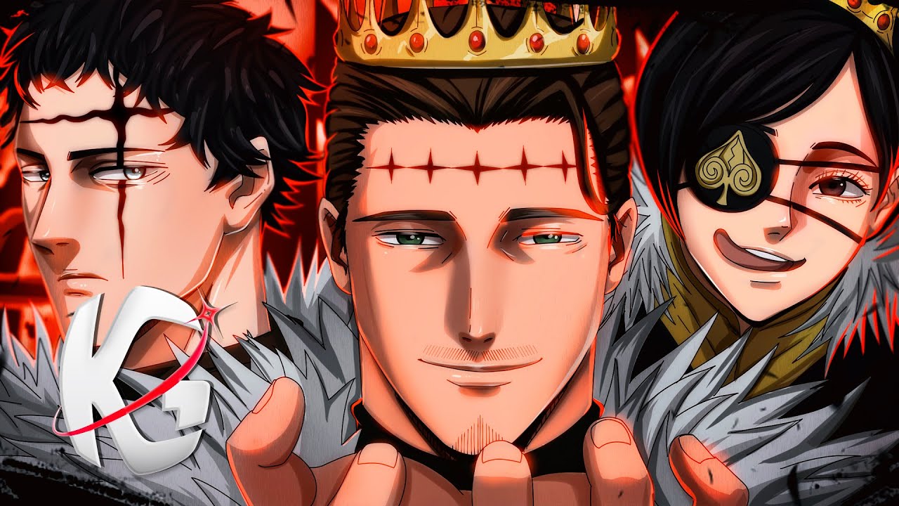 Tríade Negra (Black Clover) - IRMÃOS ZOGRATIS | KG Raps Feat 