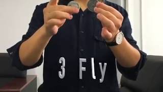 3Fly coin magic