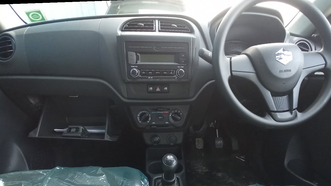 Maruti Suzuki Alto K10 vxi CNG bs6 real Review interior features - YouTube