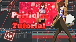 How to make particles | After Effects Tutorial