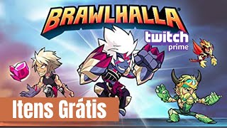 COMO RESGATAR ITEM EXCLUSIVO BRAWLHALLA NO PRIME GAMING JULHO