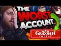 The WORST account in Genshin Impact... and how I FIXED it for 0$