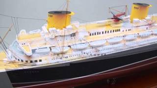 Most Amazing Ocean Liner Models