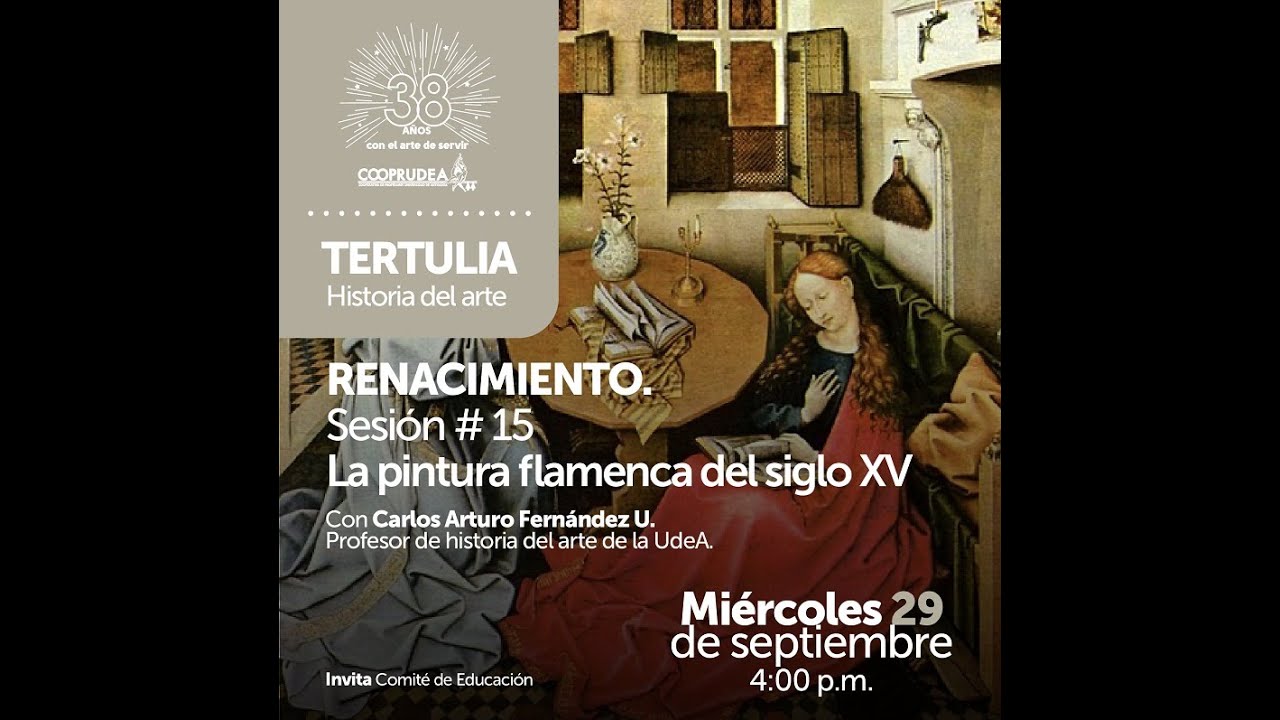 La pintura flamenca del siglo XV.