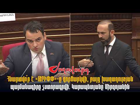 Հնարավո՞ր է «ԹՐԻՓՓ»-ը գործարկվի, բայց խաղաղության պայմանագիրը չստորագրվի․ Կարապետյանը՝ Միրզոյանին