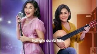 MELANGKAH - SISSY PRICILLIA, VANESHA PRECILLA ( Lirik) Ost. BACKSTAGE