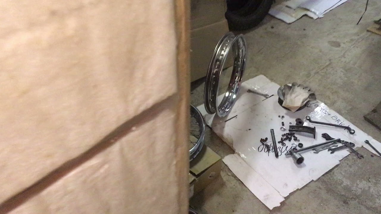 Правильная спицовка колёс Явы! - YouTube