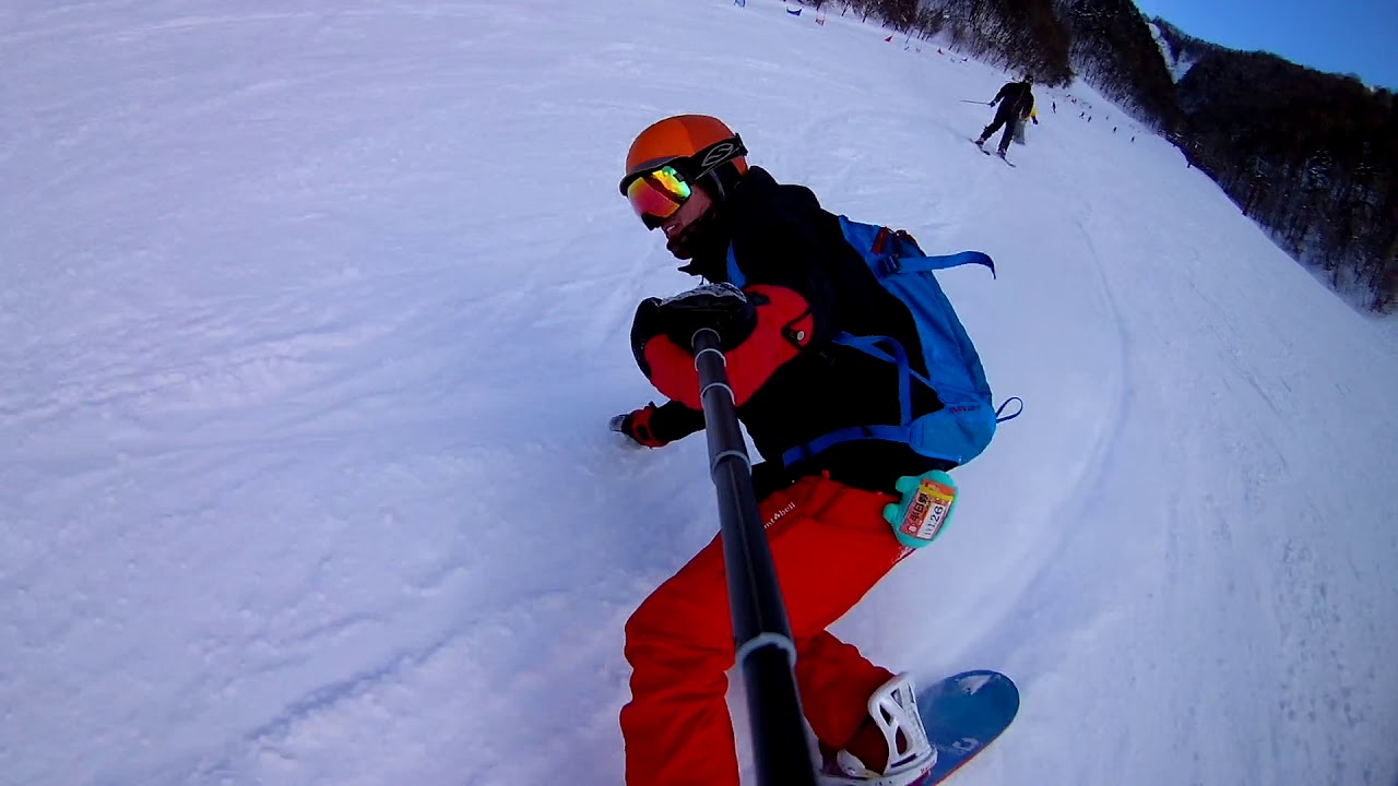 平湯温泉スキー場でスキー 19 ニックの隠れ家