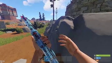 [Rust/RAID] A Raid defence against more than 8 man