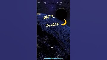 👉 What If The Moon Disappeared Tomorrow? 🌕