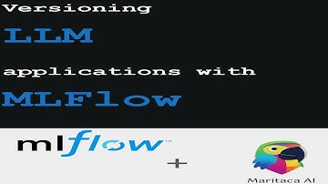 🚀 Versioning LLM Applications with MLFlow | Track & Manage Models Easily!