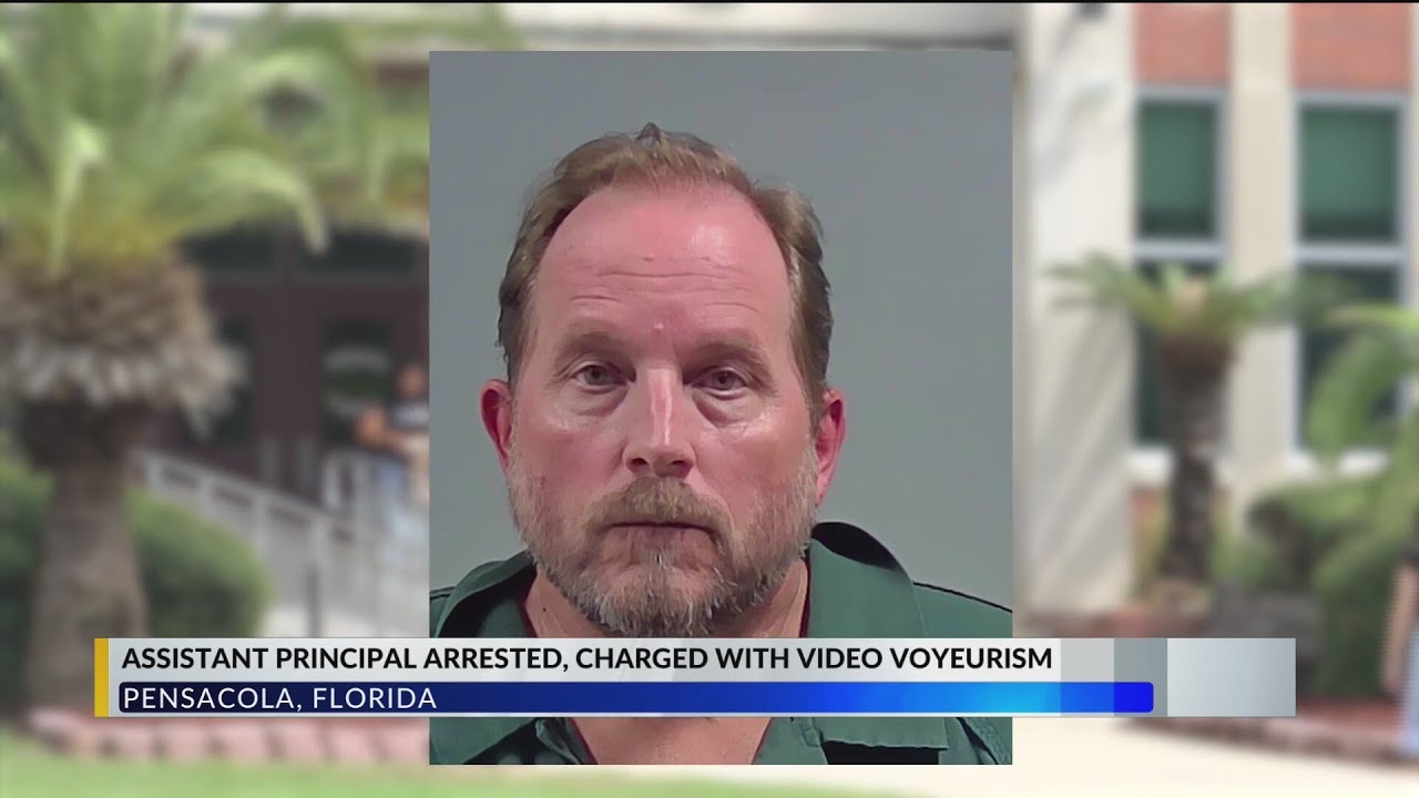 Pensacola High School assistant principal arrested, charged with sex ...