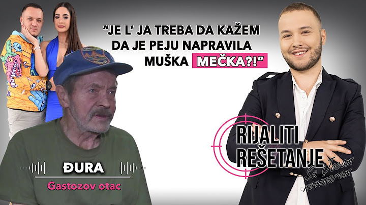 RIJALITI REŠETANJE! Gastozov otac uništio Karića, pa vinuo Anđelu u nebesa!