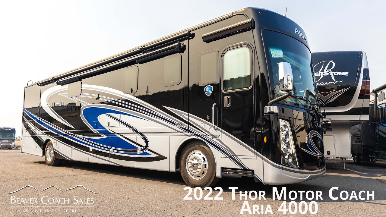 2022 Thor Motor Coach Aria 4000 Luxury Class A YouTube