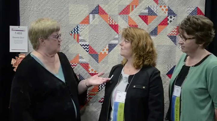 Doris Brunnette & Trina Kirkvold - Best Modern - AQS QuiltWeek Des Moines 2014