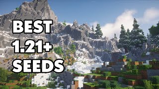 Minecraft 1.21 Seeds - 5 Awesome Mountain Seeds